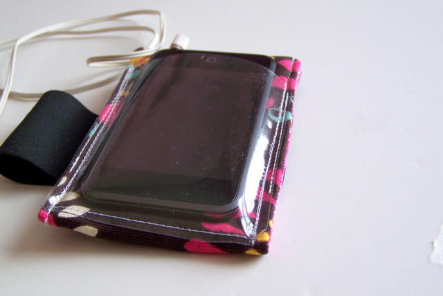DIY Ipod Armband Case