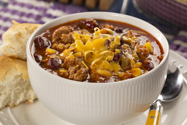 Southwest Sausage Chili Southwest Sausage Chili