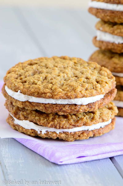 Beyond Easy Oatmeal Cream Pies Beyond Easy Oatmeal Cream Pies