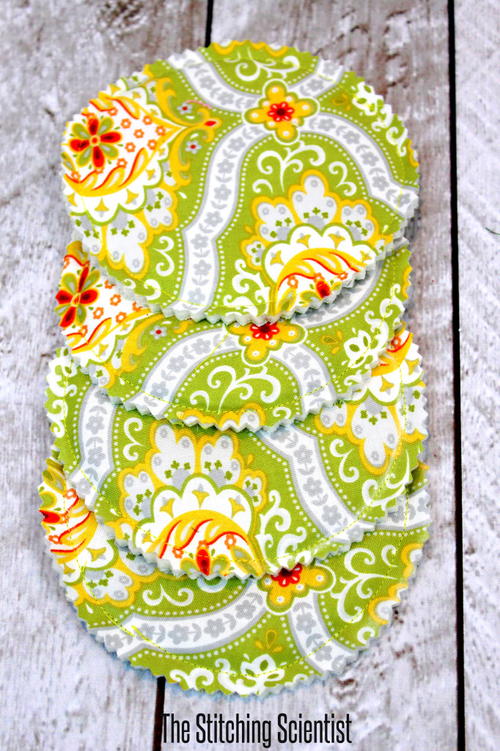 One Minute DIY Coasters