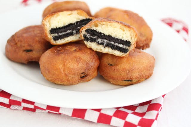 Easy Fried Oreos Easy Fried Oreos
