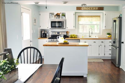 Kitchen Island DIY Kitchen Island DIY