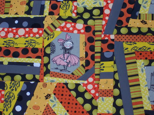 Hocus Pocus Free Form Quilt Hocus Pocus Free Form Quilt