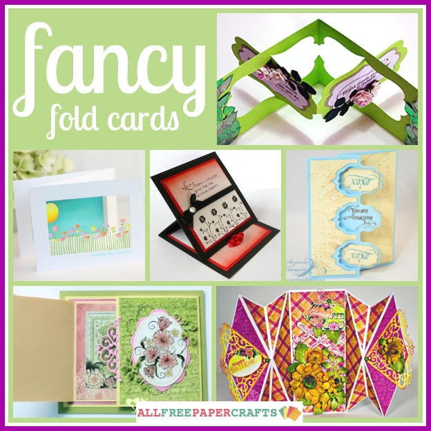 14 Fancy Fold Cards 14 Fancy Fold Cards