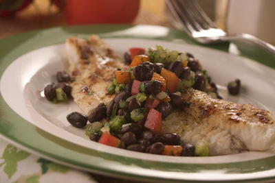 Southwestern Grilled Catfish