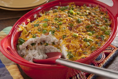 Southwestern Layered Rice