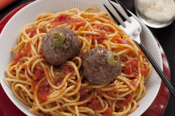 Spaghetti Brains with Eyeballs Spaghetti Brains with Eyeballs