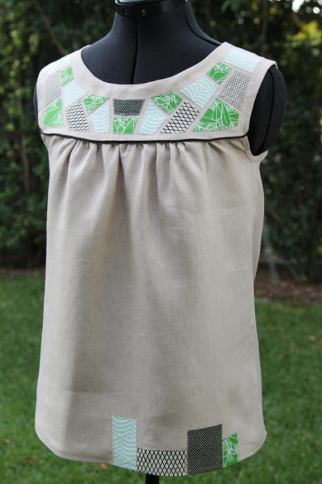 Pastoral Patchwork Tunic Pastoral Patchwork Tunic