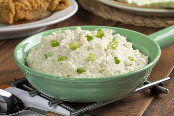 Speedy Garlic Mashed Potatoes