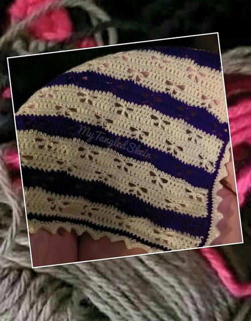 Easy Flower Blanket Easy Flower Blanket