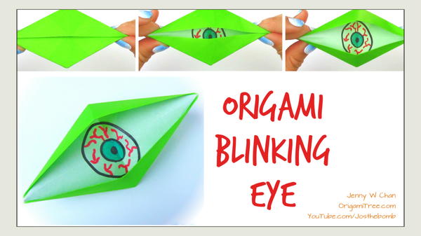 Origami Eye Origami Eye