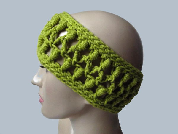 A Bullion Stitch Headband
