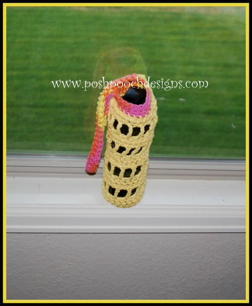 Easy Peasy Lemon Squeezy Water Bottle Cozy