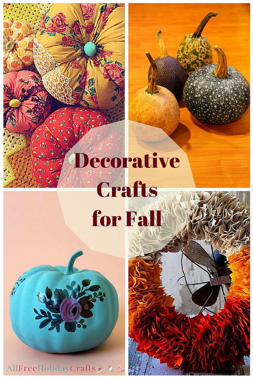 25+ Decorative Crafts for Fall