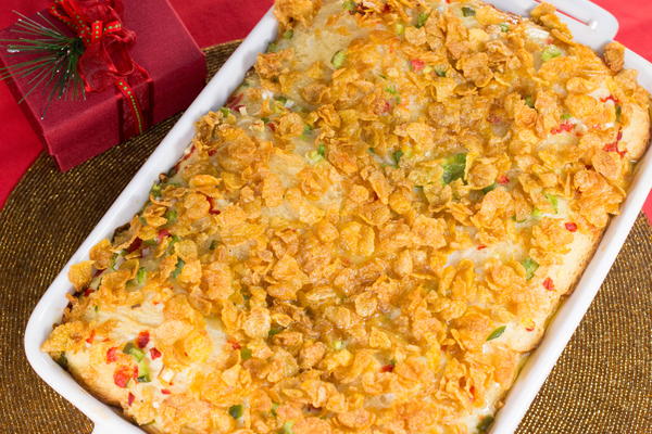 Christmas Morning Breakfast Casserole