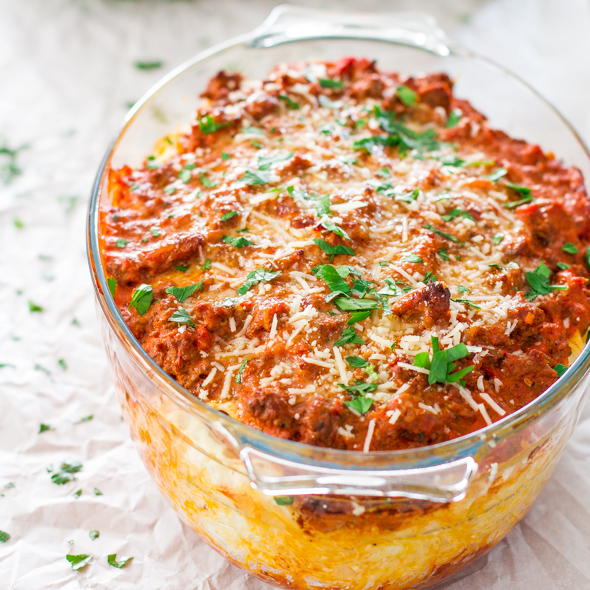 Creamy Baked Spaghetti Casserole Creamy Baked Spaghetti Casserole