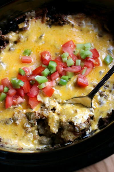Zesty Slow Cooker Cowboy Casserole Zesty Slow Cooker Cowboy Casserole