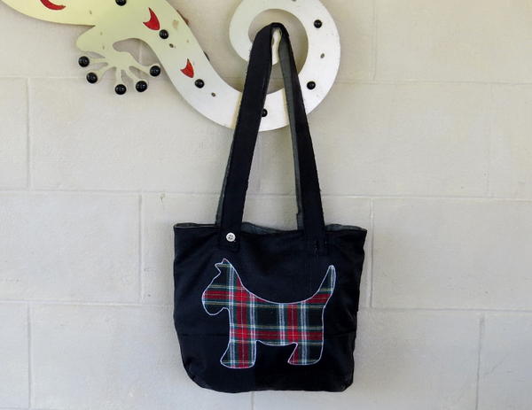 Scotty Dog Bag Pattern