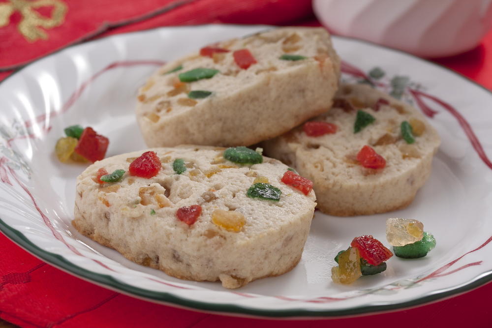 400+ meals in a jar recipes Spiced Candied Fruit Cookies | MrFood.com