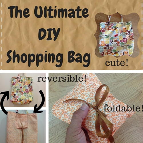 Ultimate DIY Shopping Bag AllFreeSewing Com