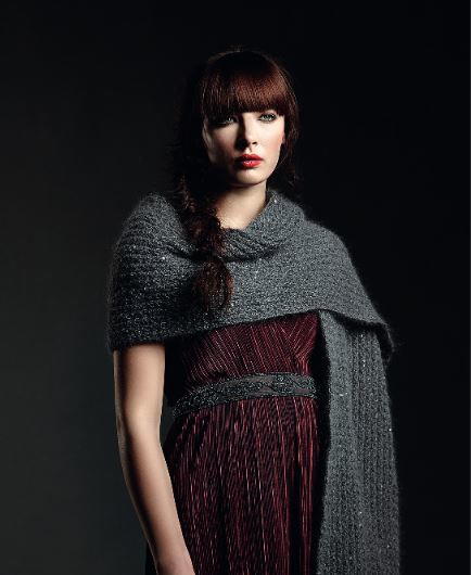 Charismatic Knit Scarf Pattern Charismatic Knit Scarf Pattern