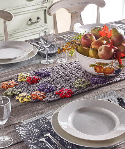 Fabulous Fall Table Runner