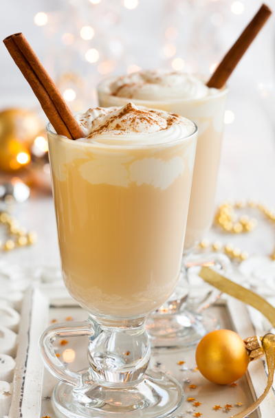 Homemade-Holiday-Eggnog-Recipe Homemade Holiday Eggnog Recipe