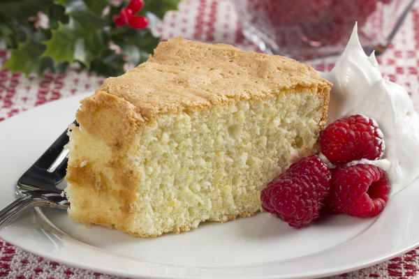 Holiday Sponge Cake