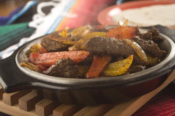 Steak Fajitas