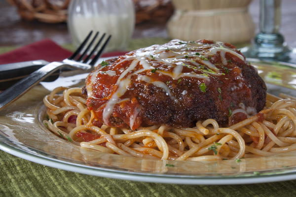 Steak Parmigiana