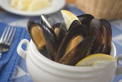 Steamin' Mussels