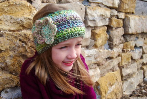 One Hour Boho Chic Crochet Ear Warmer One Hour Boho Chic Crochet Ear Warmer