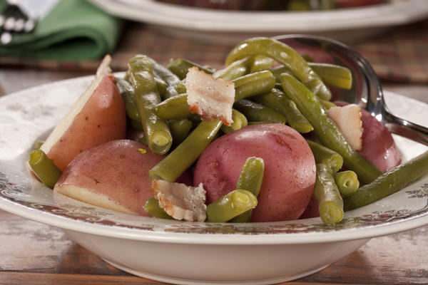 Steamin' Taters 'n' Beans Steamin Taters n Beans