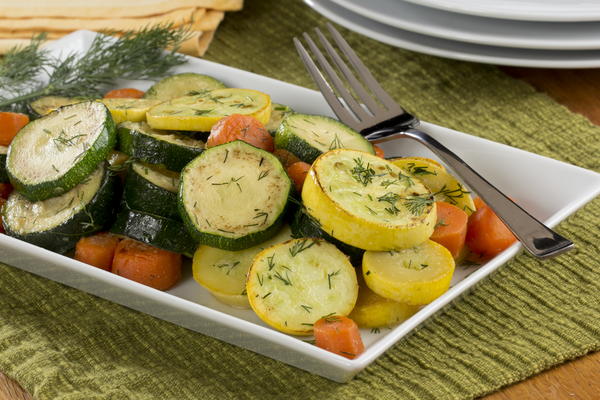 Steamin Vegetable Medley