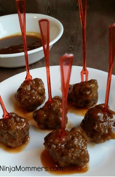 Best Ever Meatball Appetizers Recipe- Sweet and Tangy Meatballs