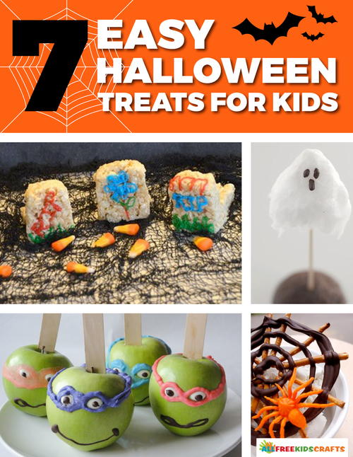 7 Easy Halloween Treats for Kids free eBook 7 Easy Halloween Treats for Kids free eBook