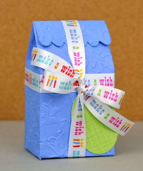 Embossed Goody Boxes Embossed Goody Boxes