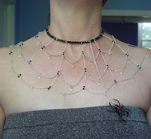 Spider Queen Necklace Spider Queen Necklace