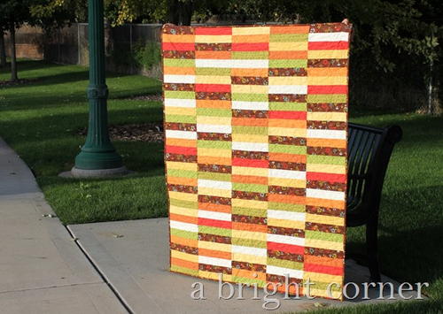 Pumpkin Spice Quilt Pattern Pumpkin Spice Quilt Pattern