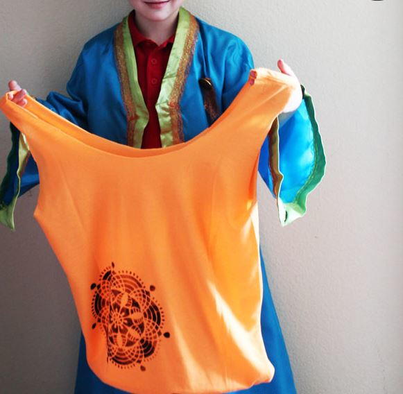 Easy Breezy Trick-or-Treat Bags Easy Breezy Trick-or-Treat Bags