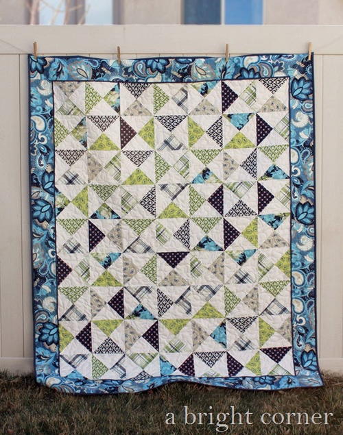 My Fair Verona Hourglass Quilt My Fair Verona Hourglass Quilt