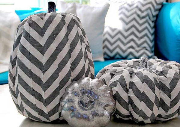 Crazy About Chevron Pumpkins Crazy About Chevron Pumpkins