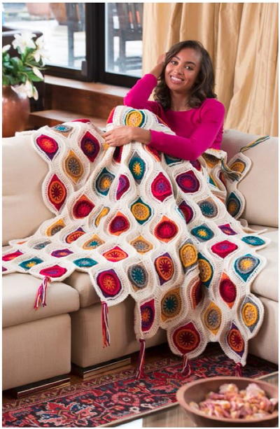 Fall Romance Throw