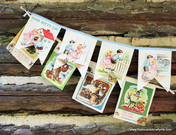 Picture Book Nursery Decor