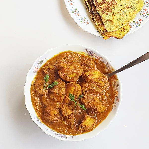 Chicken Almond Korma Chicken almond korma