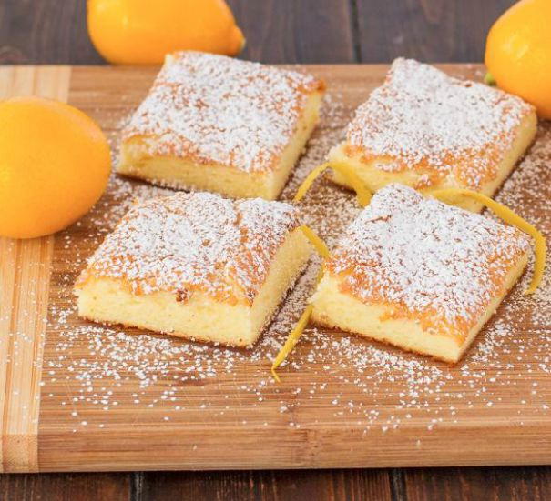 2 Ingredient Lemon Bars 2 Ingredient Lemon Bars