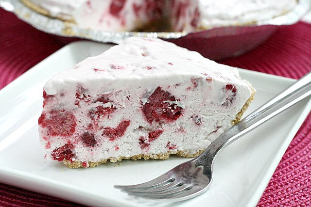 Raspberry Marshmallow Pie Raspberry Marshmallow Pie