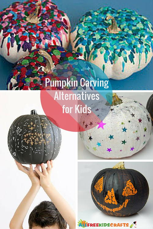 Painted Pumpkin Ideas: Carving Alternatives for Kids