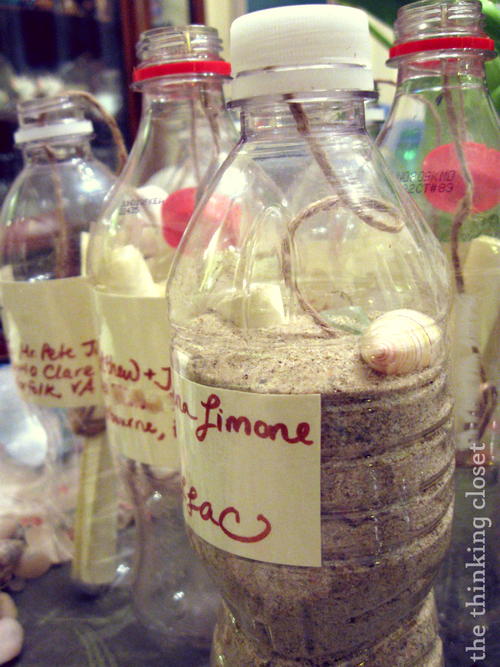 Message in a Bottle Bridesmaid Invitation Message in a Bottle Bridesmaid Invitation