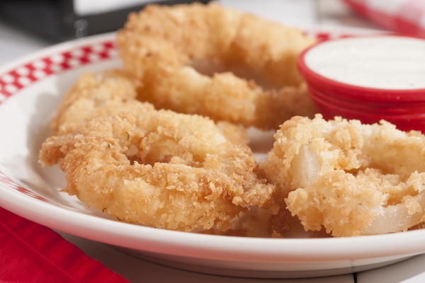 Crispy Buttermilk Onion Rings